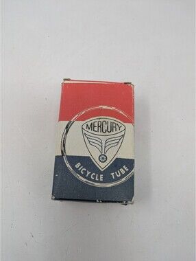 Vintage Mercury Bicycle Tube Size: 26x1 3/8"